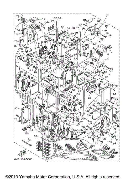 DEC REMOTE CONTROL 3 (TRIPLE)