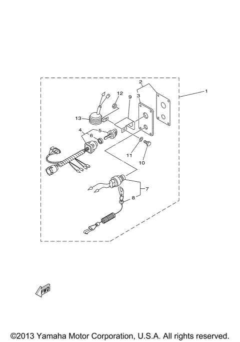 SWITCH & PANEL 1 (SINGLE)