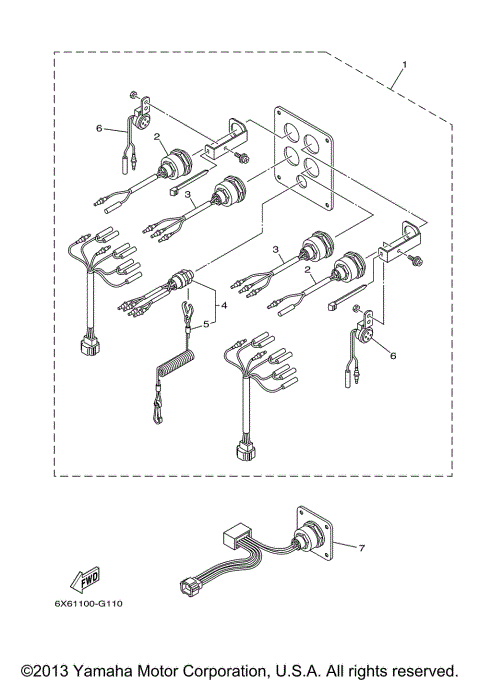 SWITCH & PANEL 4 (TWIN) 2ND HELM