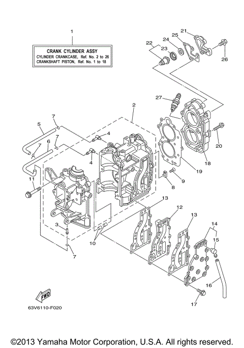 CYLINDER CRANKCASE