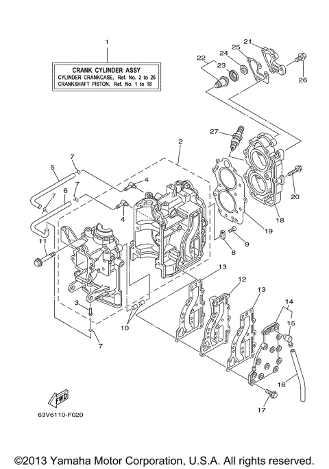 CYLINDER CRANKCASE
