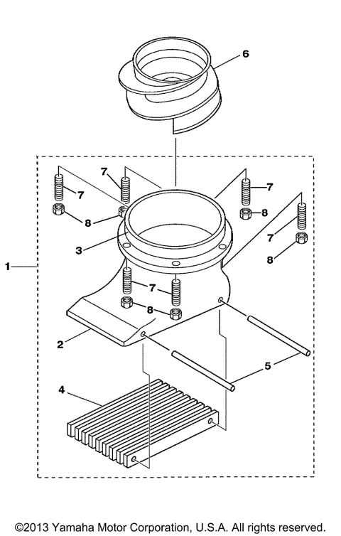 INTAKE ASSEMBLY F40J