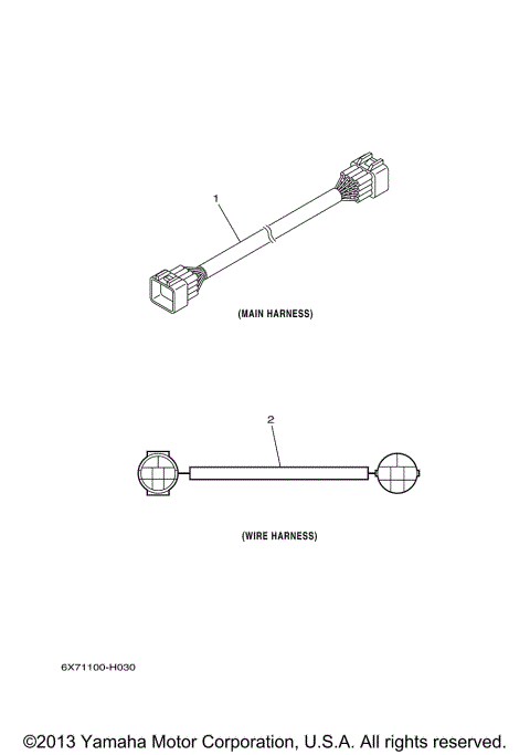ELECTRICAL WIRE HARNESS