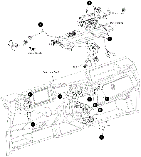 MAIN HARNESS FRONT [302571]