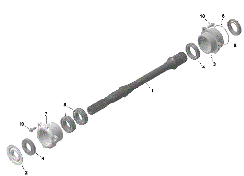 01- ROTAX - Drive Shaft