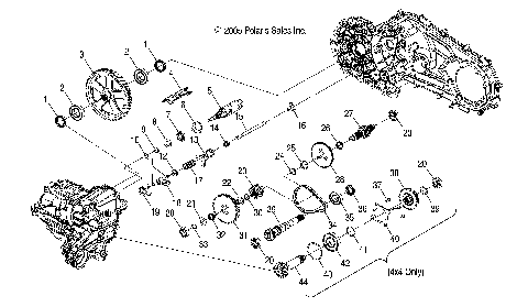 TRANSMISSION INTERNALS - A07LB27AA/AC/LH27AA/AB/AC/AD/AL (4999202079920207C12)