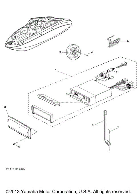 STEREO OPTIONAL EQUIPMENT