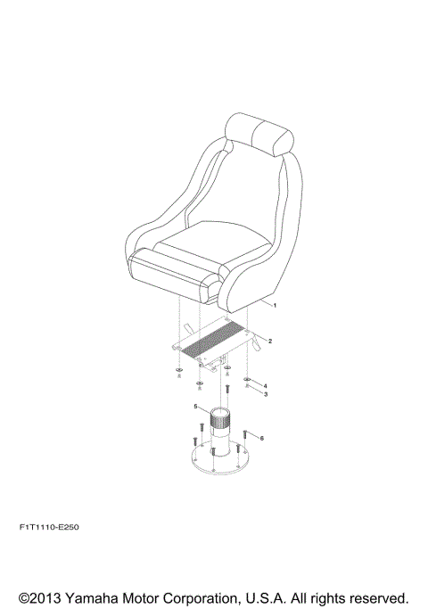 SWIVEL SEAT