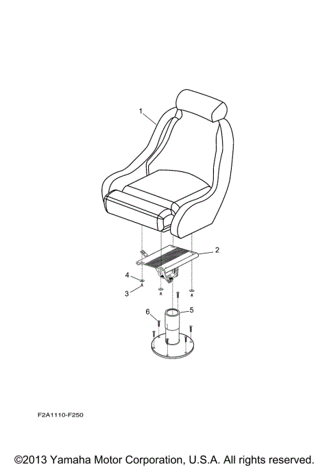 SWIVEL SEAT