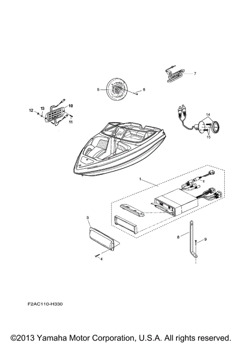 STEREO OPTIONAL EQUIPMENT