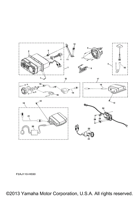 STEREO OPTIONAL EQUIPMENT