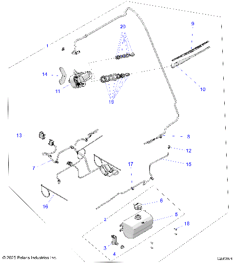 BODY, WINDSHIELD, WIPER - R26RRU99FP (C2883974)