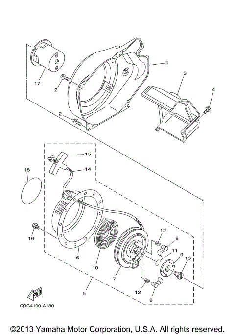 AIR SHROUD STARTER 1 YP20TA