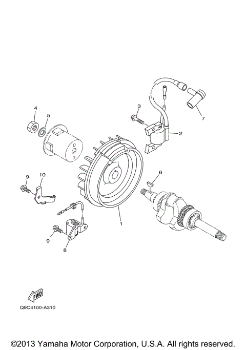 TCI MAGNETO 1 YP20TA