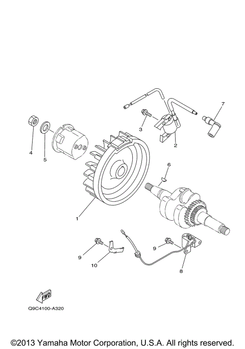 TCI MAGNETO 2 YP30TA
