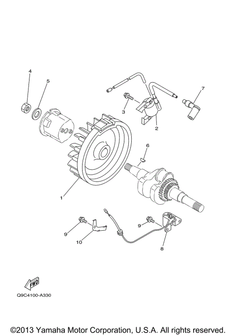TCI MAGNETO 3 YP40TA