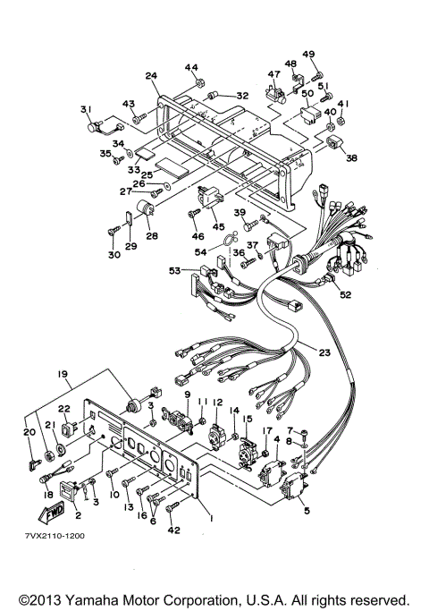 CONTROL BOX 1 EF5200DE