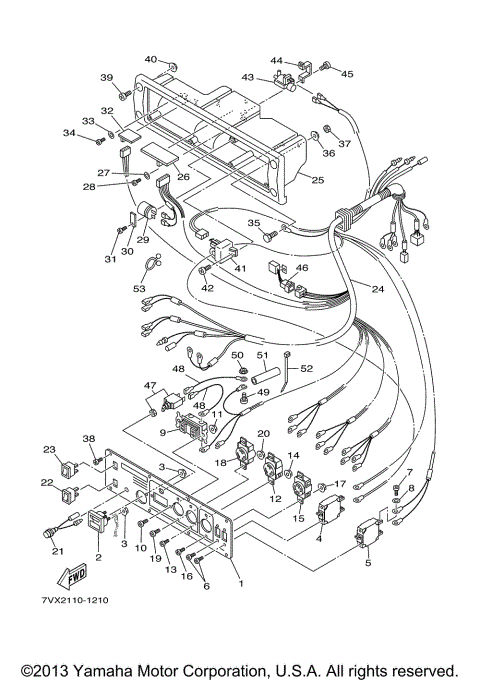 CONTROL BOX 2 YG5200D