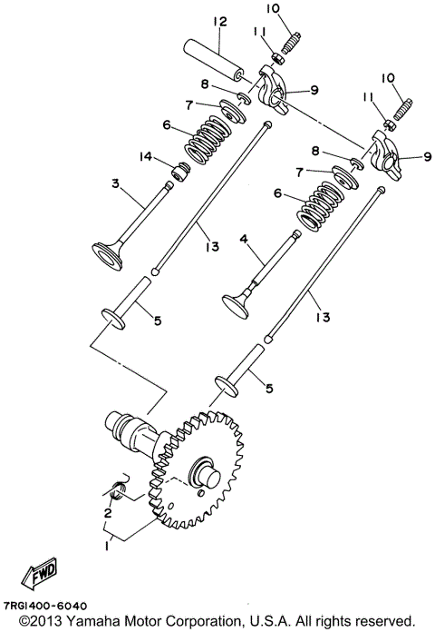 CAMSHAFT.VALVE