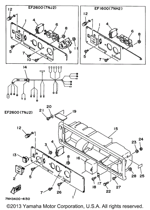 CONTROL BOX WITH VOLT METER