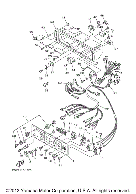 CONTROL BOX 3 EF6600DE