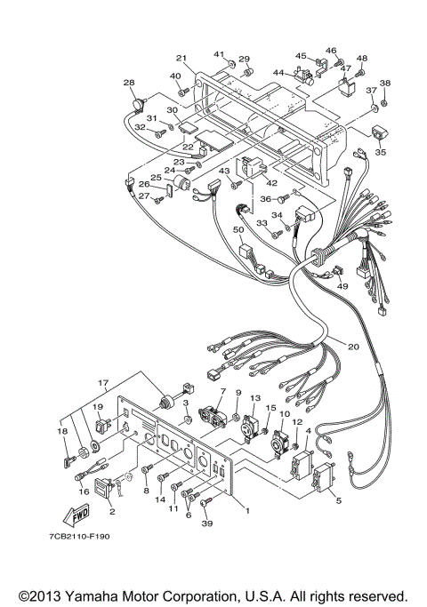 CONTROL BOX 1 EF5200DEH