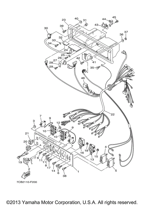 CONTROL BOX 2 YG5200DH
