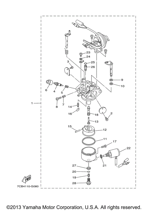 CARBURETOR 1