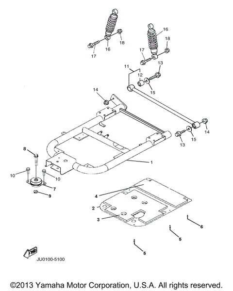 REAR ARM SUSPENSION TO 209200