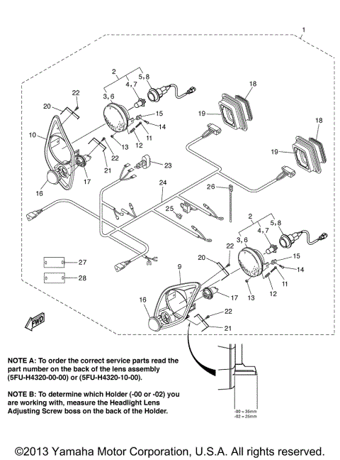 OPTIONAL LIGHT KIT STREAMLINE JU0