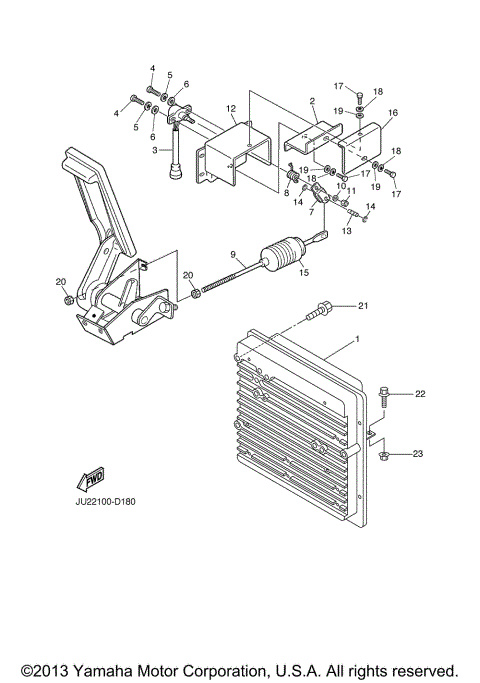 CONTROLLER 1 MORIC JU2-202131 UP