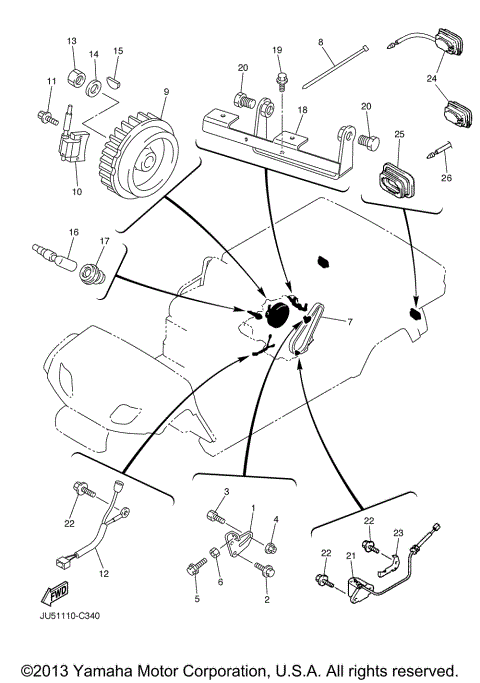 ELECTRICAL 1 (UP TO JU5-300100)
