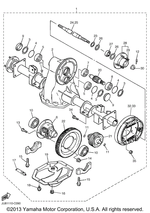 TRANSAXLE