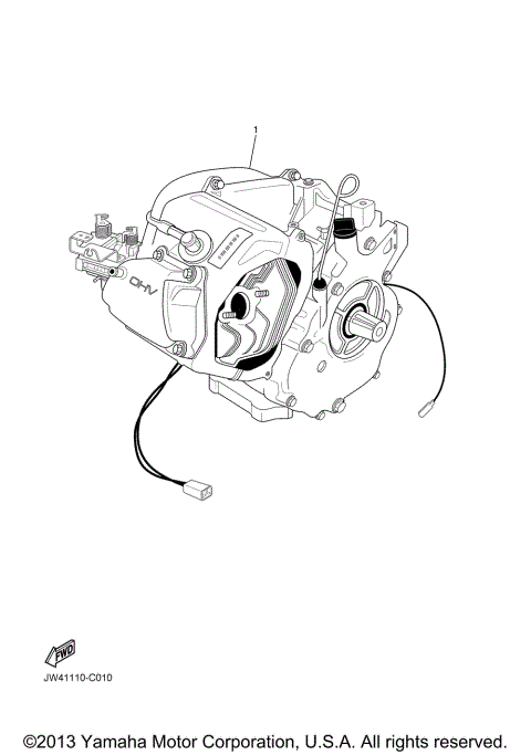 ENGINE ASSEMBLY