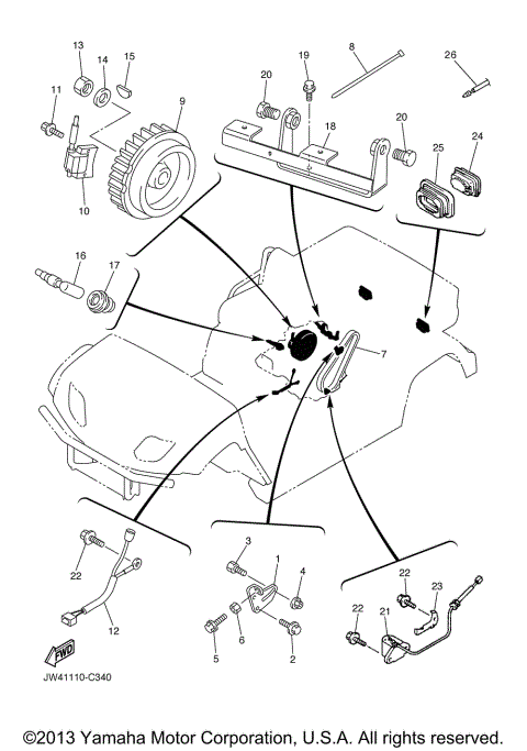ELECTRICAL 1 TO JU7-300100