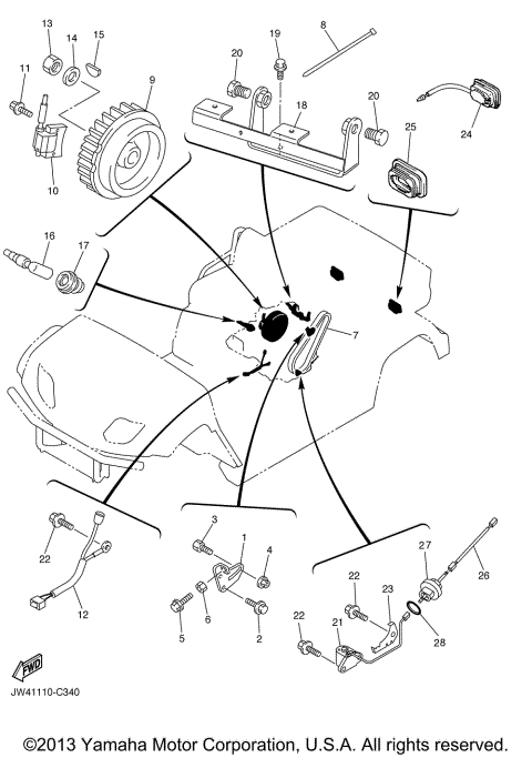 ELECTRICAL 1 JU7-300101 UP