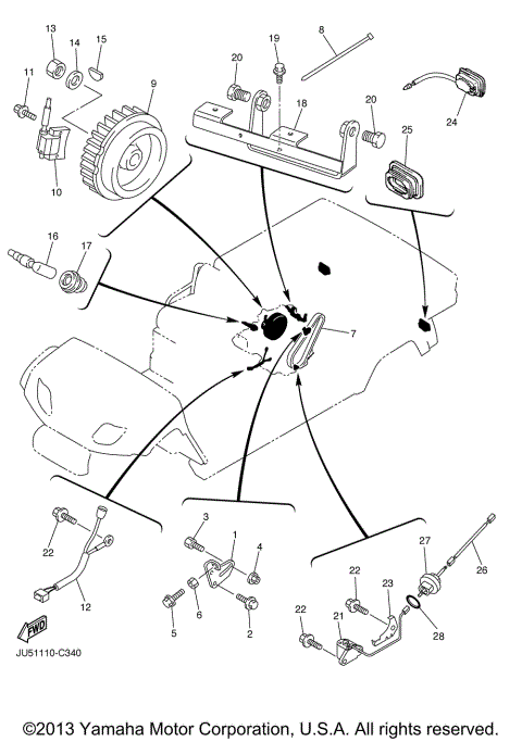 ELECTRICAL 1 (FROM JU5-300101 AND UP)