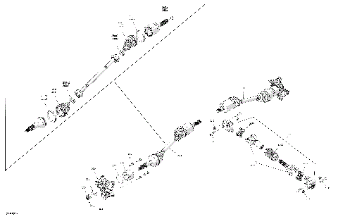 04- Drive - Front - Common Parts