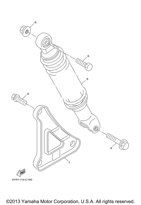 REAR ARM SUSPENSION