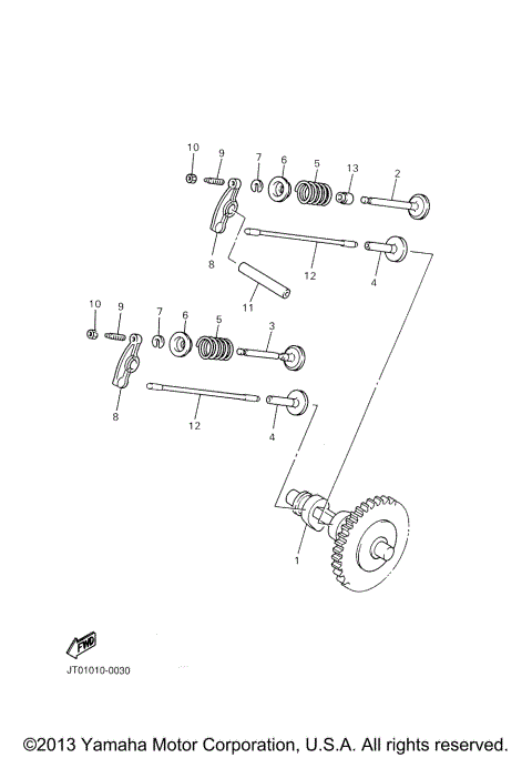 CAMSHAFT VALVE
