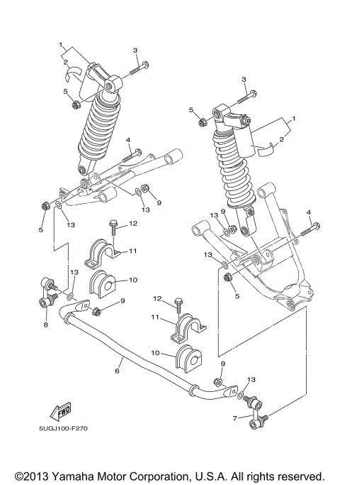 REAR SUSPENSION