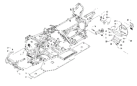 FRAME AND RELATED PARTS [302109]