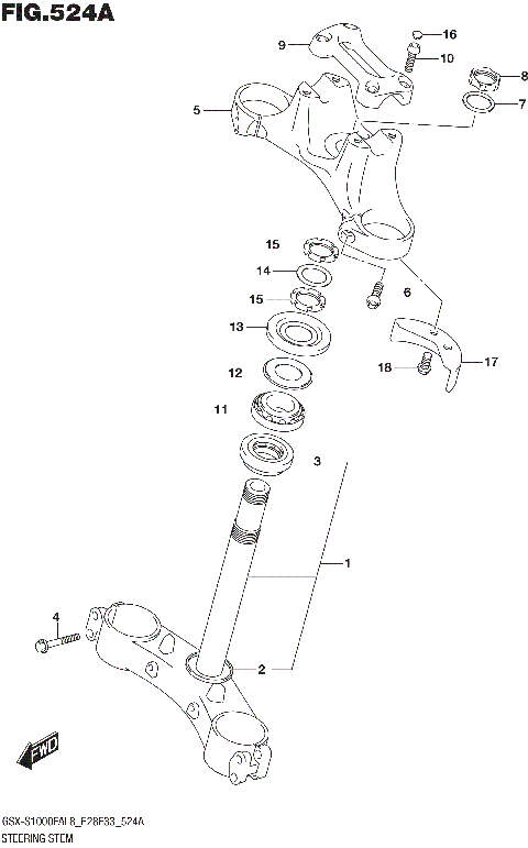 STEERING STEM