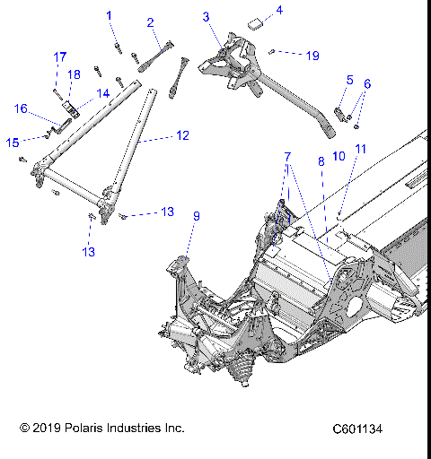 CHASSIS, CHASSIS ASM. and OVER STRUCTURE - S20CBA5BSL/BEL (C601134)