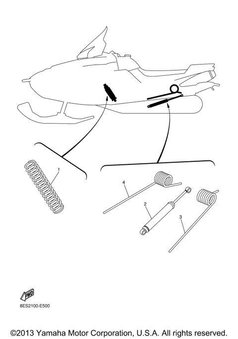ALTERNATE REAR SUSPENSION