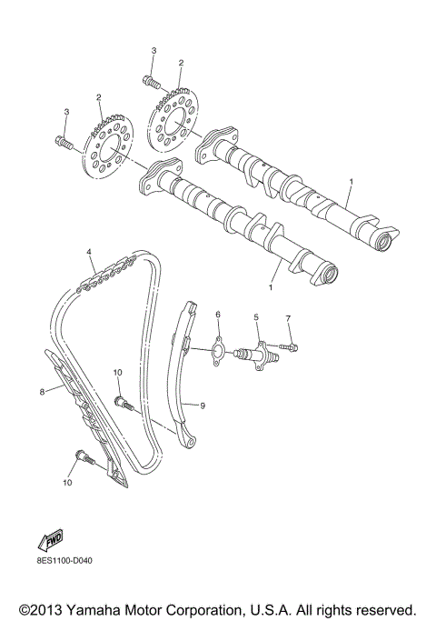 CAMSHAFT CHAIN
