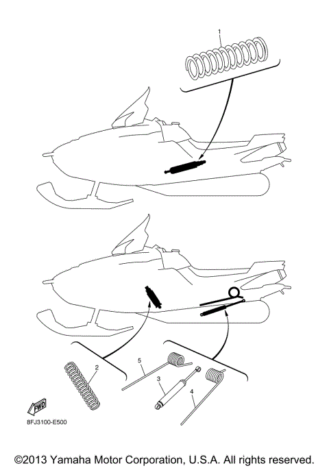 ALTERNATE REAR SUSPENSION