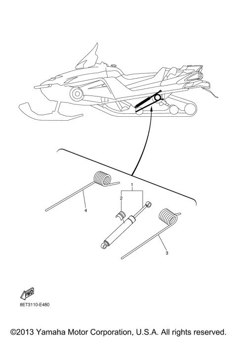ALTERNATE REAR SUSPENSION