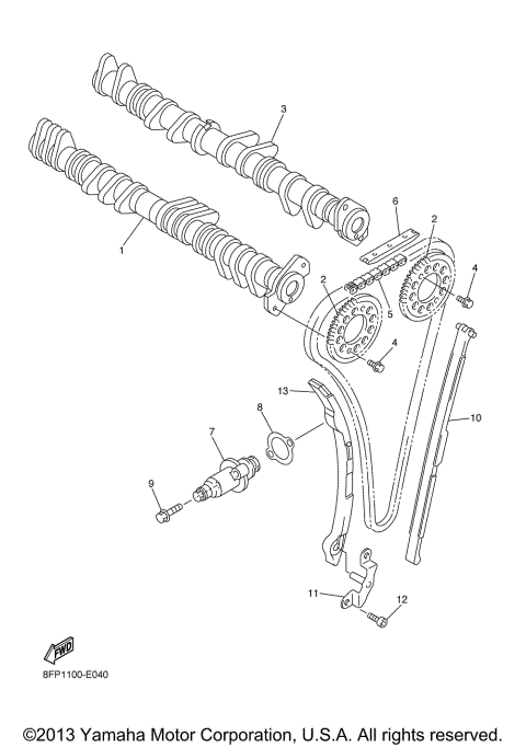 CAMSHAFT CHAIN