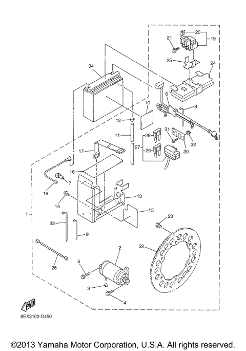 ALTERNATE EL STARTER KIT
